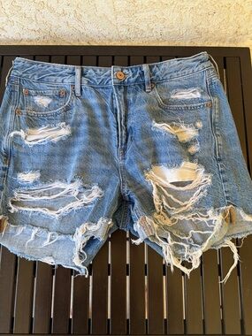 American Eagle Outfitters Light Blue Denim Shorts